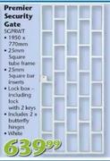 Manager's Special Premier Security Gate(SGPRWT)