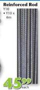 Reinforced Rod Y10x6m-Each