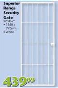 Manager's Special Superior Range Security Gate(SGSRWT)