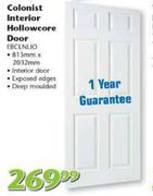 Classique Colonist Interior Hollowcore Door