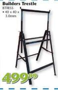 Builder's Trestie 40x40x3.0mm