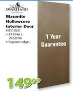 Swartland Masonite Hollowcore Interior Door(HBSTDLIC)