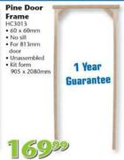 Swartland Pine Door Frame(HC3013)