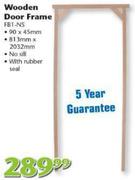 Smartland Wooden Door Frame