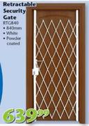 Manager's Special Retractable Security Gate(RTG840)