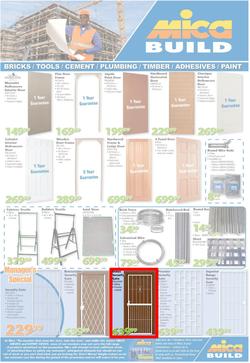 Mica KZN : Build (20 Aug - 1 Sep 2013), page 1