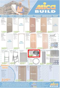 Mica KZN : Build (20 Aug - 1 Sep 2013), page 1
