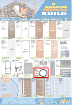 Mica KZN : Build (20 Aug - 1 Sep 2013), page 1