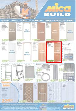 Mica KZN : Build (20 Aug - 1 Sep 2013), page 1