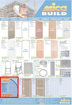 Mica KZN : Build (20 Aug - 1 Sep 2013), page 1