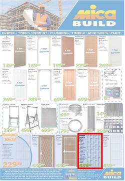 Mica KZN : Build (20 Aug - 1 Sep 2013), page 1