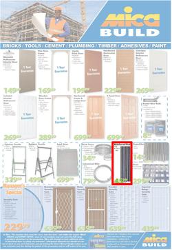Mica KZN : Build (20 Aug - 1 Sep 2013), page 1
