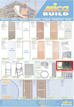 Mica KZN : Build (20 Aug - 1 Sep 2013), page 1