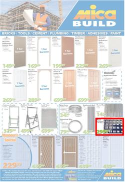 Mica KZN : Build (20 Aug - 1 Sep 2013), page 1