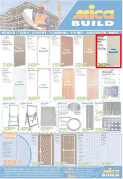 Mica KZN : Build (20 Aug - 1 Sep 2013), page 1