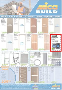 Mica KZN : Build (20 Aug - 1 Sep 2013), page 1