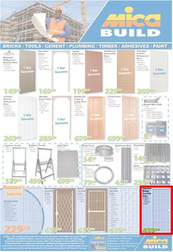 Mica KZN : Build (20 Aug - 1 Sep 2013), page 1