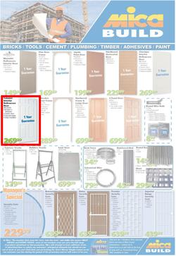 Mica KZN : Build (20 Aug - 1 Sep 2013), page 1