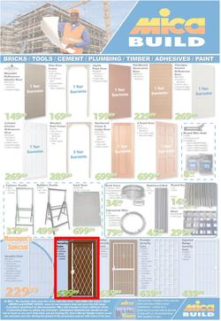 Mica KZN : Build (20 Aug - 1 Sep 2013), page 1