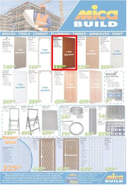 Mica KZN : Build (20 Aug - 1 Sep 2013), page 1