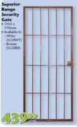 Swartland Superior Range Security Gate-Each