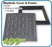 Manhole Cover & Frame