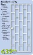 Swartland Premier Security Gate-Each