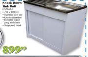 Knock Down Sink Unit(KD7540-1)