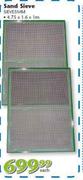 Sand Sieve 4.75x1.6x1m-Each