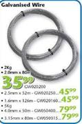 Manager's Special 2.0mmx80m Galvanised Wire-2kg