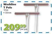Washline T Pole 50mm-Per Pole