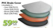 PVC Drain Cover-Each