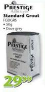 Prestige Adhesives Standard Grout (FGDGR5)-5kg 