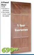 8 Panel Door (KYD8)-813mm x 2032mm