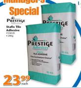 Prestige Adhesives Stafix Tile Adhesive (FSTAF20)-20kg Each