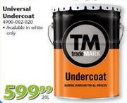 Trade Mark Universal Undercoat-20L
