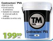 Trade Mark Contractors PVA-20L