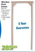 Wooden Door Frame (FB1-NS)-813mm x 2032mm