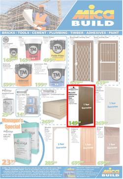 Mica Inland : Build (20 Aug - 1 Sep 2013), page 1