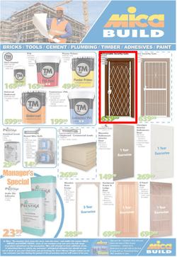 Mica Inland : Build (20 Aug - 1 Sep 2013), page 1