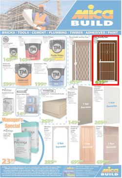 Mica Inland : Build (20 Aug - 1 Sep 2013), page 1