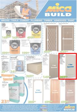 Mica Inland : Build (20 Aug - 1 Sep 2013), page 1
