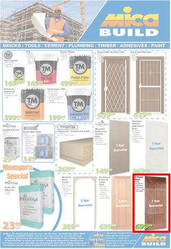 Mica Inland : Build (20 Aug - 1 Sep 2013), page 1