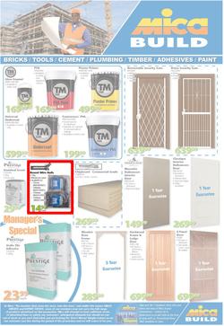Mica Inland : Build (20 Aug - 1 Sep 2013), page 1