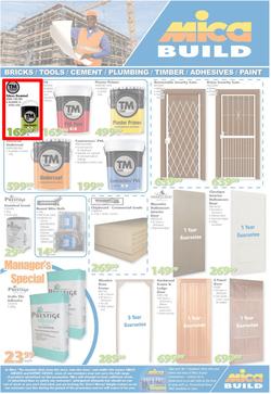 Mica Inland : Build (20 Aug - 1 Sep 2013), page 1