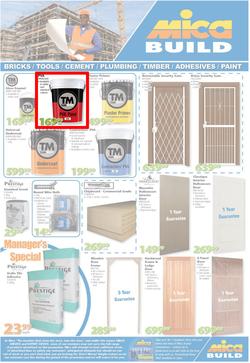 Mica Inland : Build (20 Aug - 1 Sep 2013), page 1