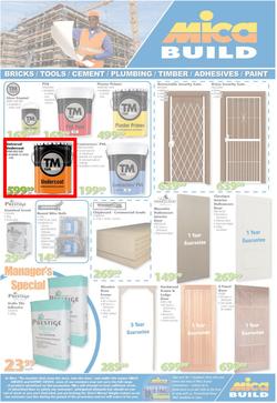 Mica Inland : Build (20 Aug - 1 Sep 2013), page 1