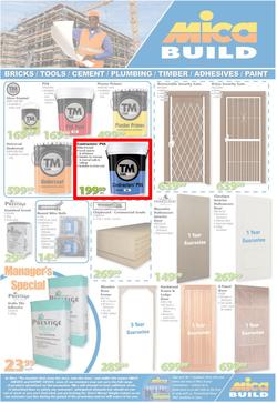 Mica Inland : Build (20 Aug - 1 Sep 2013), page 1