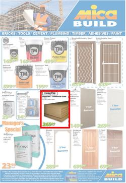 Mica Inland : Build (20 Aug - 1 Sep 2013), page 1