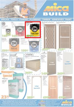 Mica Inland : Build (20 Aug - 1 Sep 2013), page 1